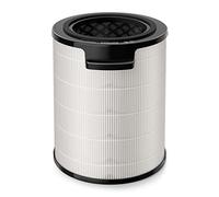 Philips Filtro di Ricambio Integrato 3-in-1 per i purificatori d'Aria AMF870 e AMF765, Filtra Il 99,97% di Particelle di Dimensioni di 0,003 um, Prefiltro, HEPA, Carbone Attivo, (FYM860/30)