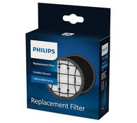 Philips Cordless VC 7000 & 8000 Series Filtro di ricambio originale, Filtro in schiuma lavabile e filtro di ingresso con telaio, compatibile con: XC7053, XC7055, XC7057, XC8055, XC8057 (XV1681/01)