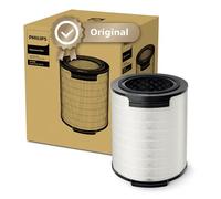Philips Filtro di ricambio originale per purificatore d'aria Serie 1000 AC1711, AC1715, HEPA NanoProtect + Carboni Attivi, durata 12 mesi (FY01700/30)