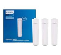 Philips, filtro doccia in linea, confezione da 3