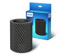 Philips Filtro Originale per Umidificatore, Adatto ai Seguenti Modelli HU2510, Prestazioni Eccezionali, Nero (FY1190/30)