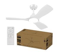 PHILIPS Fixed blade Fan ceiling 42' 106cm 30W+24W - Online excl.