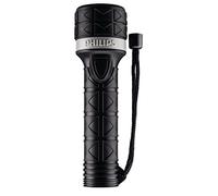 Philips Flashlights torcia/10 - Lanterna (mano, LED, AA, nero, gomma, alcalina)