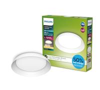 Philips Fleta UltraEfficient soffitto, SceneSwitch, Bianco, 10W, 1850Lm, 2700K, IP20