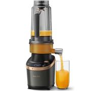 Philips Flip&Juice Frullatore 7000, ProBlend Ultra,1500W, 2L + acc. | Combinazione frullatore ed estrattore, Modulo spremiagrumi, programmi preimpostati, pulizia rapida, HomeID App (HR3770/10)