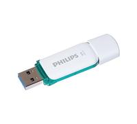 Philips FM08FD75B Memoria USB 3.0 Portatile, 8 GB, Turchese/Bianco