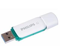 Philips Usb 3.0 8gb Snow Pendrive Bianco