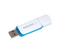 Philips FM16FD70B unit flash USB 16 GB USB tipo A 2.0 Blu Bianco (Philips FM16FD70B Snow edition 2.0 - U) NEW