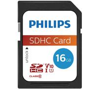 Philips FM16SD45B 16 GB SDHC UHS-I Classe 10 NEW