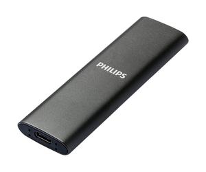 Philips FM25SS030P SSD esterno 250 GB USB-C Grigio alluminio
