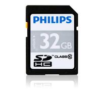Philips FM32SD45B/10 32 GB SDHC UHS-I Classe 10 NEW