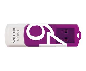 Philips FM64FD00B Unità flash USB da 64 GB USB Type-A 3.2 Gen 1 (3.1 Gen 1) viola, bianco - Nouvo