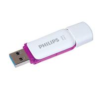 Philips FM64FD75B unità flash USB 64 GB USB tipo A 3.2 Gen 1 (3.1 Gen 1) Viola, Bianco