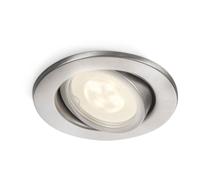 PHILIPS - FRESCO RECSED INOX 1X4.6W 230V