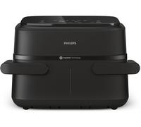 Philips Friggitrice ad Aria Air Fryer 2450W 7.1L Dual Zone Nero NA150