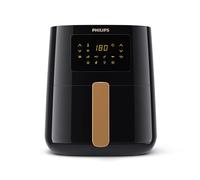PHILIPS Friggitrice ad Aria Airfryer Serie 5000 L, 4.1 L (0.8 Kg), Airfryer 13 in 1, Connesso al WiFi, 90% di Grassi in meno con Tecnologia Rapid Air, app HomeID (HD9255/80)