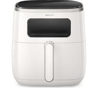 Philips Friggitrice ad Aria Capacità 5.6 Litri Potenza 1700 Watt Funzione Cottura Tecnologia Rapid Air colore Bianco - HD925720