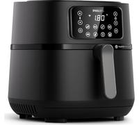 Philips 5000 series Airfryer 7.2L, Friggitrice ad aria 16-in-1, App per ricette , accessorio teglia HD9285/93