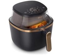 PHILIPS - Friggitrice ad Aria NA32200 4,2L 16 Programmi RapidAirPlus Nero 1400W