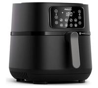 Philips - Friggitrice ad Aria Serie 5000 XXL Capacit 7.2 Litri 2000 Watt Colore Nero / Argento