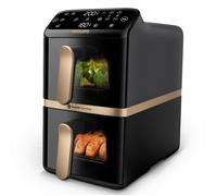 Philips - Friggitrice Airfryer Serie 4000 Da 10l Na462/70-nero/rame Philips