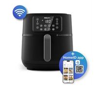 Philips 5000 series Airfryer 7.2L, Friggitrice ad aria 16-in-1, App per ricette , accessorio teglia HD9285/93