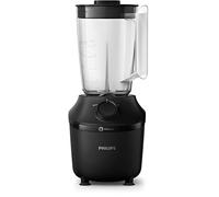 Philips Frullatore per Frullati e Smoothie - 450W, Caraffa da 1.9L, App di Ricette, 1 Velocità + Pulse, Lama ProBlend, Tritaghiaccio (HR2041/01)