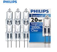 Philips G4 Alogeno 20W 12V Essenziale Capsula Spille Lampada Luce Decorativa Trasparente 3000K Bianco Dimmerabile T9 Scrivania Toro Lampadina All'ingrosso