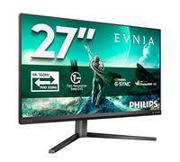 Philips Gaming Monitor 27M2N3800A 27 pollici, 3840x2160, UHD, 160Hz, Fast IPS Panel, 0.5ms MPRT, Speakers, Height Adjustment,(HDMI2x 2.1 DP 1x 1.4) Adaptive Sync, HDR400, G-Sync Comp., Grigio Scuro