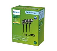 Philips Gardenlink Carper lampada con piedistallo, set da 3, LED, 8720169269392, Niedervolt 24 V Gardenlink Carper; Carper; Gardenlink [Lampade per Esterni > Punti Luce e Faretti]