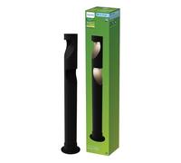 PHILIPS GardenLink Desi, Paletto per Esterni, 24 V, 2700 K, 180 lm, Nero, Pack di Estensione