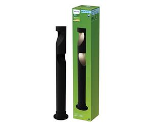 PHILIPS GardenLink Desi, Paletto per Esterni, 24 V, 2700 K, 180 lm, Nero, Pack di Estensione