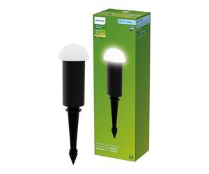 PHILIPS GardenLink Edwina Lampada a Piedistallo per Esterni, 24 V, 2700 K, 180 lm, Nera, Pack di estensione