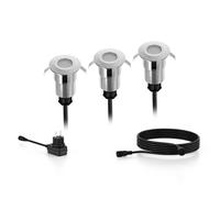 Philips Gardenlink Spore lampada a pavimento, set da 3, LED, 8720169269453, Niedervolt 24 V Gardenlink Spore; Spore; Gardenlink [Lampade per Esterni > Lampade a Pavimento]