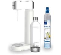 PHILIPS - Gasatore Acqua GoZero + 1 Bottiglia da 1 Litro + 1 Bombola CO2 Colore Bianco