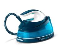 PHILIPS GC7840 / 20 - Estación de vapor compacta PerfectCare - 6,5 bar - Golpe de vapor de hasta 400 g - Depósito de agua de 1,5 L - SteamGlide