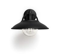 Philips - Lantern da parete cormorano Nero 1x42W 230V