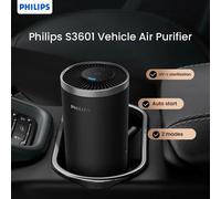Philips Gopure S3601 S3602 Purificatore d'aria per auto Filtrazione a livello nano Alimentatore USB con filtrazione UVC