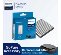 Philips GoPure SelectFiltro di ricambio per purificatore d'aria per auto serie SlimLine GSF80