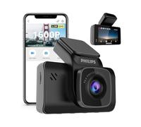 Philips GoSure 3001 Dash Camera per Auto | 2MP FHD 1080p | Ruotabile a 360° |