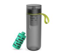 Philips - GoZero Adventure Borraccia per idratazione, 1 filtro incluso, colore: Grigio antracite