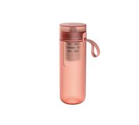 Philips - GoZero Fitness Borraccia per idratazione, 1 filtro incluso, colore: Rosso chiaro