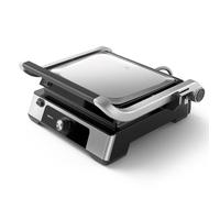 Philips 5000 series Grill elettrico bistecchiera, 2200W, Apertura 180°, Piastre rimovibili HD6301/90