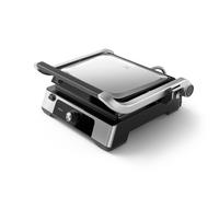 Philips 5000 series Grill elettrico bistecchiera, 2200W, Apertura 180°, Piastre rimovibili HD6301/90