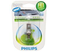 Philips H1 Eco-Vision 12V 55W Lampadina Alogena Energysaver 12258ECOB1