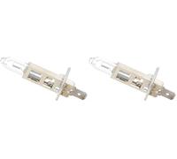 Philips H1 Lampadina faro di profondità 55W 3000K Abbagliante Alogeno 12258LLECOC1 (Confezione da 2)