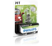 PHILIPS PH-12258LLECOB1 12V 55W P14,5s. Lunga vita H1 halogen