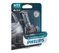 Lampada ad incandescenza alogena PHILIPS H11 X-tremeVision Pro150 12V, 55W