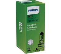 Philips H11 LongerLife ECOVision 12V 55W Attacco PGj19-2 1325780