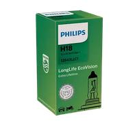 PHILIPS H18 Lampadina faro di profondità 12V 65W PY26d-1 Abbagliante Alogeno